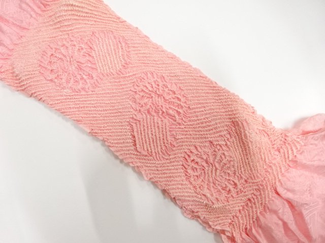JAPANESE KIMONO / SHIBORI OBIAGE